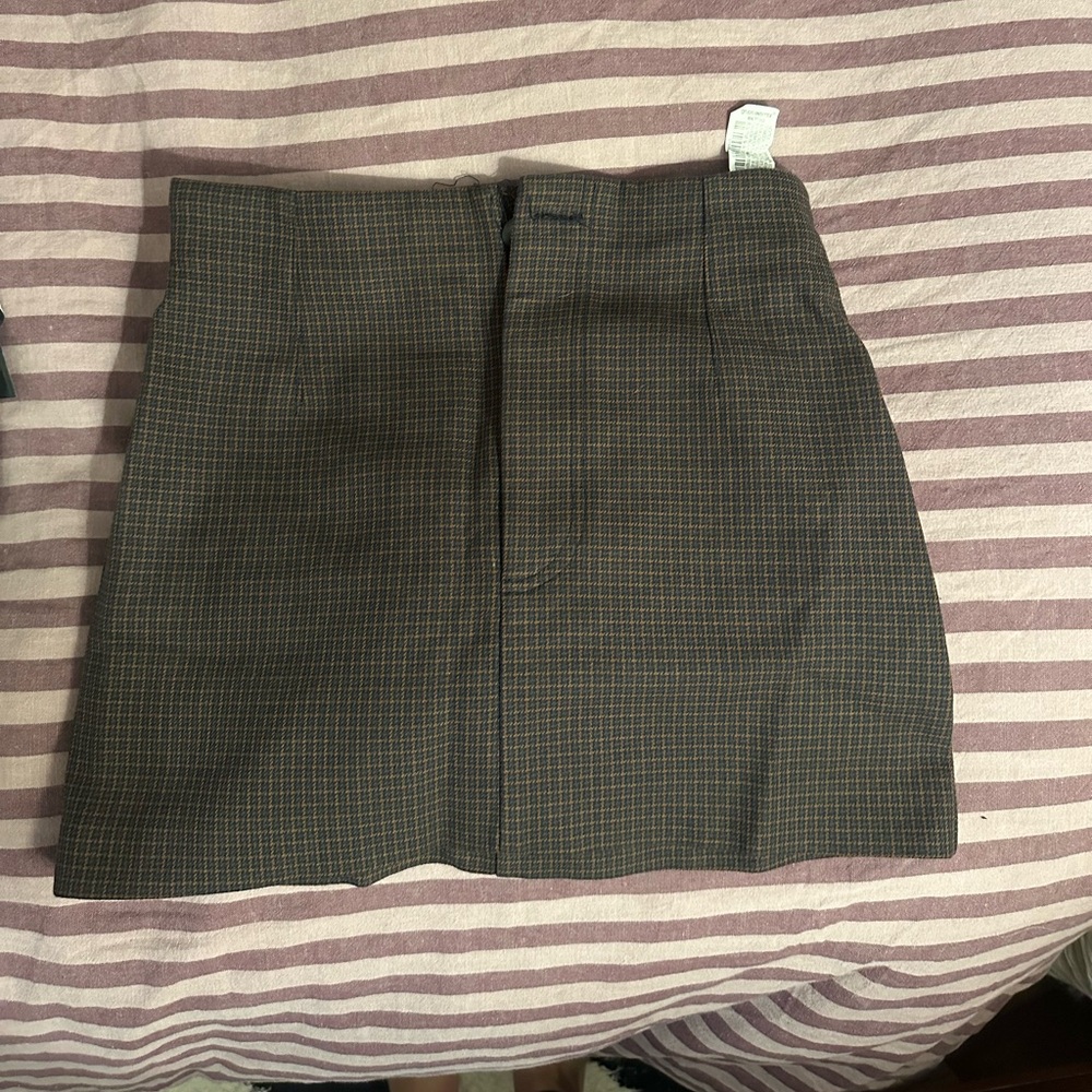 Zara plaid blazer and skirt SET - Picture 5 of 6